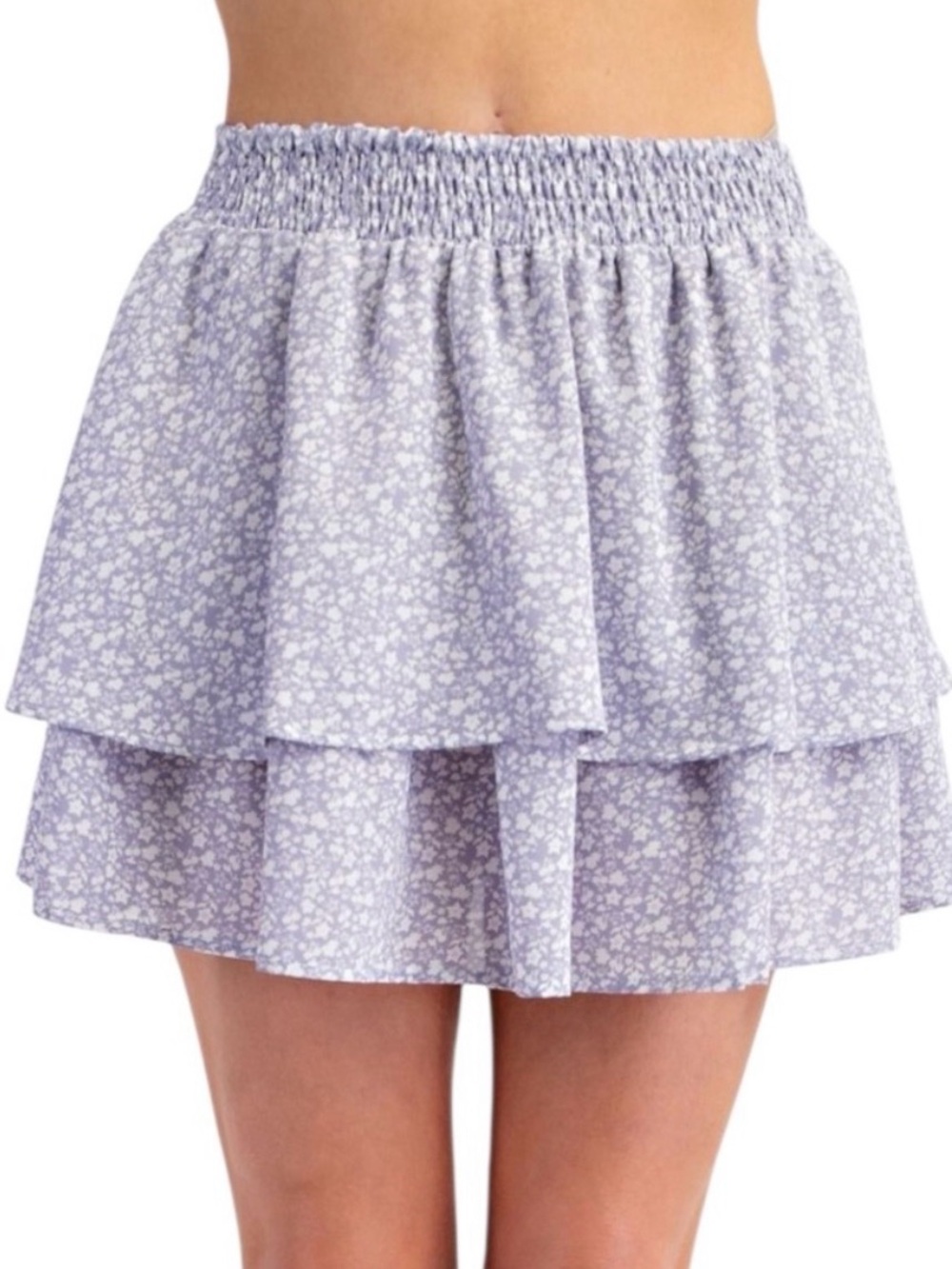 EASEL NWT SKIRT LILAC Sz small